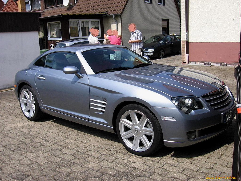 chrysler, crossfire, 